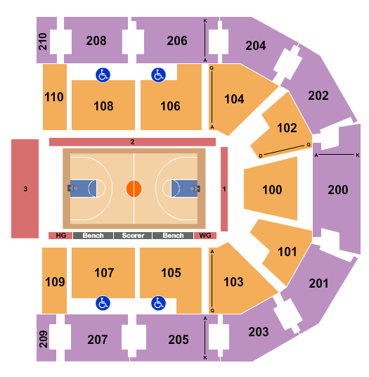 Chesapeake Employers' Insurance Arena Harlem Globetrotters Seating Chart